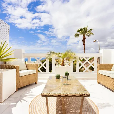 Sunset Ocean View Lägenhet Costa Adeje (Tenerife)